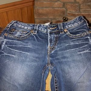 Silver Bootcut Jeans